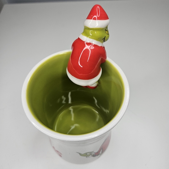 Dr. Seuss The Grinch Who Stole Christmas Coffee Mugs Grinchmas Set of 2 - Picture 5 of 15